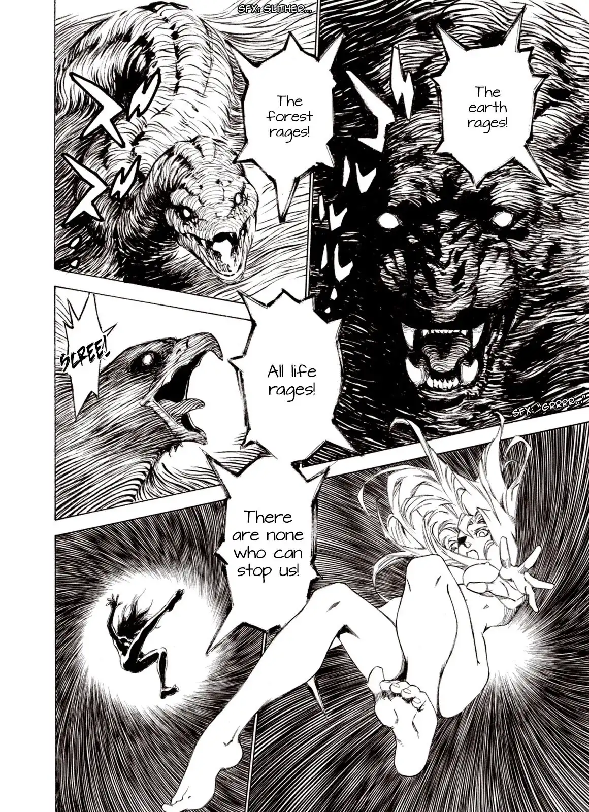 Kouya ni Kemono Doukokusu Chapter 73 20